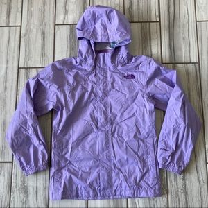 The North Face rain/wind jacket. EUC like new